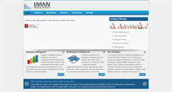 Desktop Screenshot of imansystems.com